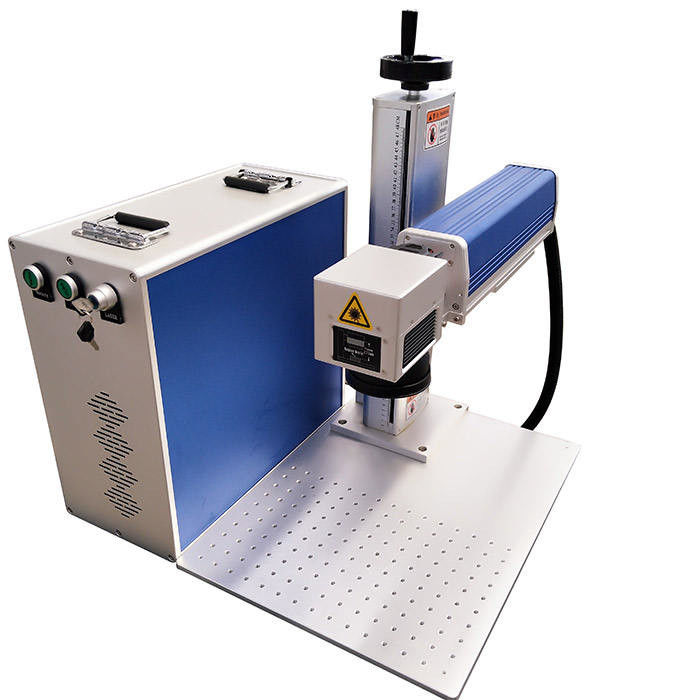 20W 30W 50W 100 Watts Metal aço inoxidável latão Mopa Fibra CNC Laser Marker