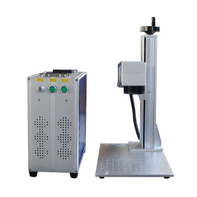 Máquina portátil de marcação a laser de fibra de escritório 20w 30w 50w 100w Marcador a laser de CO2