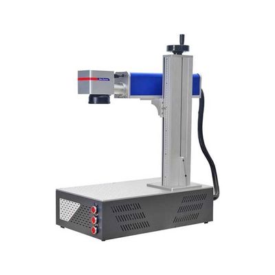 Máquina de Marcação a Laser Raycus Dinâmica 3D 20W 30W 50W Marcador a Laser de Fibra de Metal