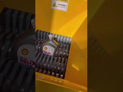 Máquina de triturar resíduos de plástico