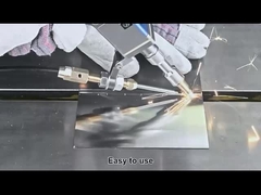 Máquina de solda a laser 220-240V com comprimento de onda de 0,915um e precisão de posição de ±0,02mm