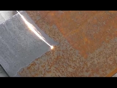 Máquina de limpeza a laser portátil para metal/bobina de mármore