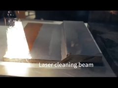 Sistema de refrigeração por água Máquina portátil de soldagem a laser de fibra para demanda de energia de 220-240V